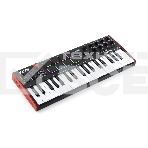 Клавиатура MIDI [MPKMINIPLUS] AKAI [MPK Mini Plus] 37 мини-клавиш, 8 пэдов с RGB, 8 энкодеров, шаговый секвенсор, арпеджиатор, колесо pitch и modulation, OLED дисплей, выходы: CV/Gate: 3 x 1/8 Pitch/Gate/Mod, 1 x 1/8 CV Clock, вход: 1/8 CV Clock MIDI, фото4