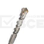 Бур 4x4 EDGE by PATRIOT SDS Plus 14x160, 4 режущих грани, фото2