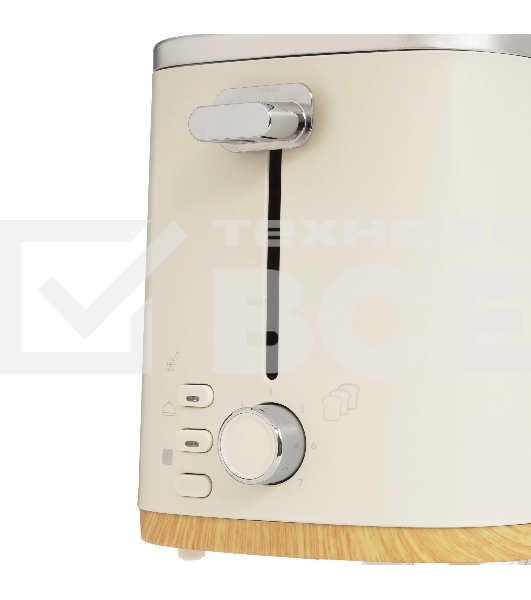 Тостер OURSSON TS2106/IV
