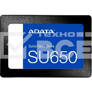 Накопитель SSD ADATA Ultimate SU650, 1Tb, SATA III, 2.5