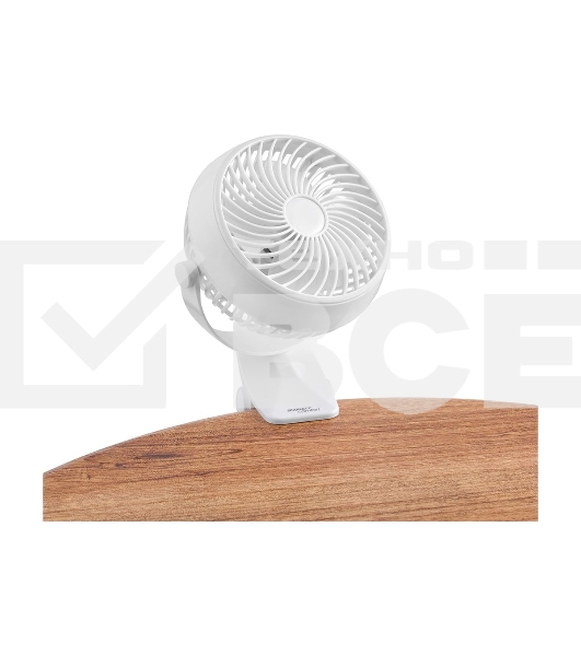 Вентиляторы настольные Scarlett SC-DF111S98 белый