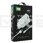 Сетевое зарядное устройство MORE CHOICE (4620202555731) NC07a СЗУ 1USB 2.0A для Type-C, белый, фото8