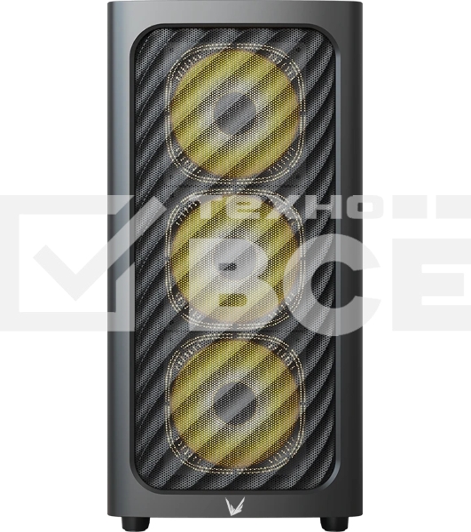 Компьютерный корпус Aerocool / Formula Air Mesh G3 Plus черный