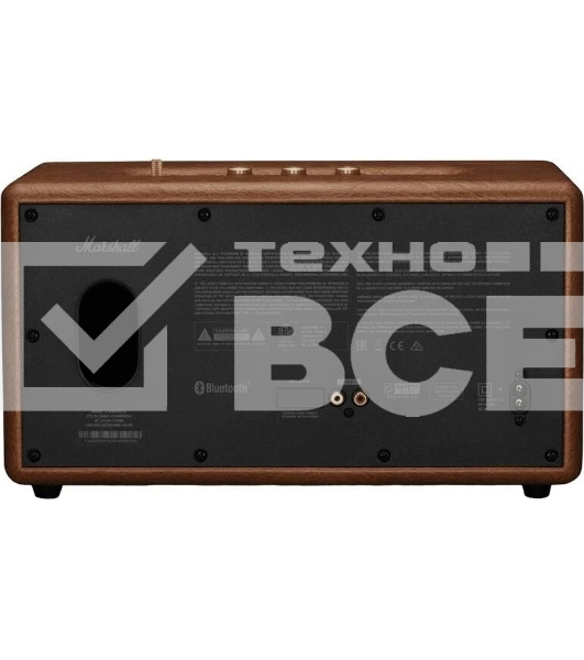 Портативная колонка Marshall STANMORE III BT коричневая