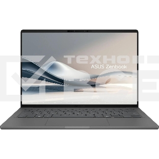 Ноутбук Asus Zenbook 14 UX3407QA-QD267W Snapdragon X X1-26-100 16Gb SSD 512Gb Qualcoмм Adreno 14