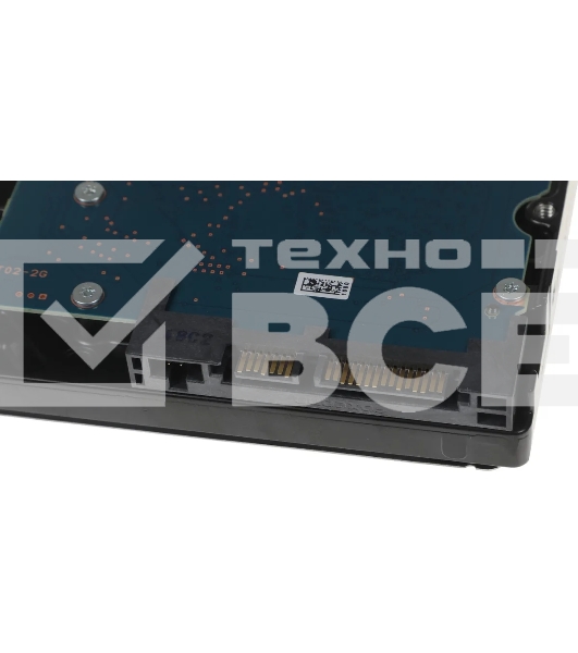 Жесткий диск Toshiba Surveillance HDD 3.5' SATA 2Tb, 5400rpm, 128MB buffer, 512e, SMR, DT02ABA200V, 1 year