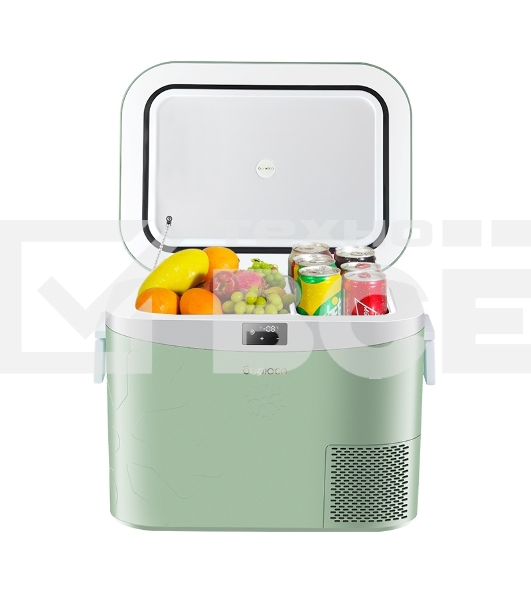 Холодильник автомобильный Бирюса НС-18P2 зеленый
