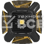 Компьютерный корпус без блока питания Geometric Future Model 2 The Ark, Mini-Tower, no fans, 3xUSB-A 3.0, 1xUSB 3.2 Type-C, mATX, mITX Black/Gold, фото2