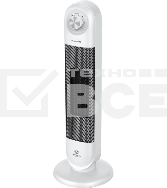 Тепловентилятор Royal clima COLONNATO RFH-C2000DC-W