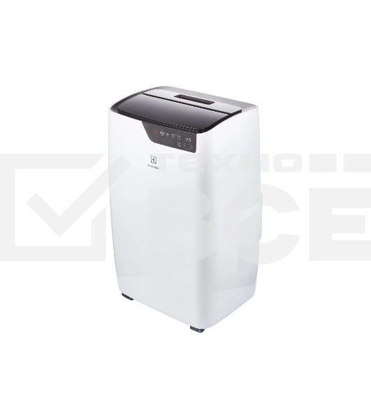 Кондиционер мобильный Electrolux EACM-09 GT/N6 9000 BTU, 24 м², 50 дБ, охлаждение, обогрев, осушение, белый