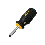 Отвертка Denzel SL6x38 мм, S2, 3к рукоятка, фото 1