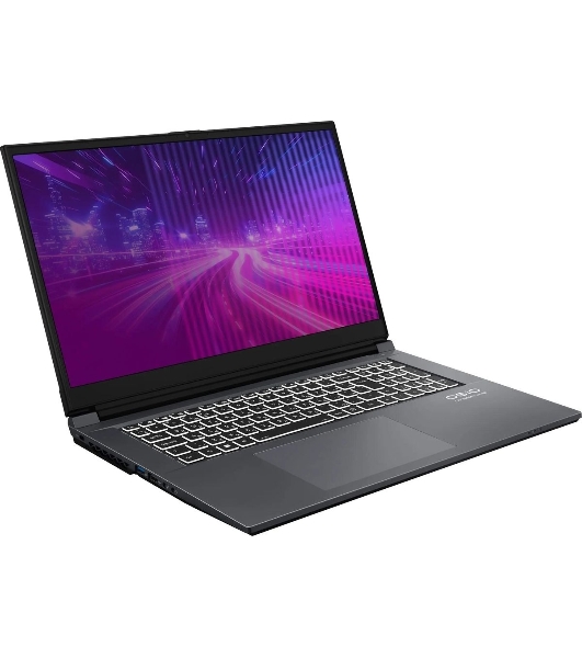 Ноутбук Osio CyberLine C170i-002 Core i5 12600H 16Gb SSD 512Gb NVIDIA GeForce RTX 4050 17.3' FHD (1920x1080) без ОС WiFi BT Cam