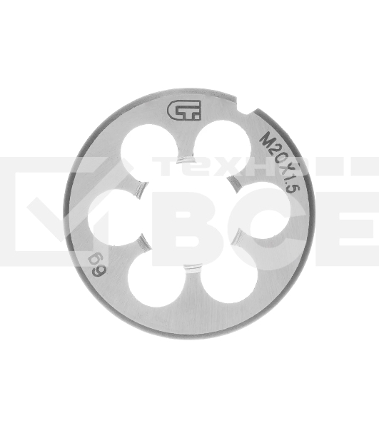 Плашка Сибртех М20x1,5 мм