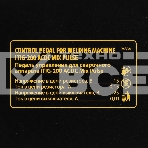 Педаль управления Denzel для ITIG-200 ACDC Mix Pulse, фото10