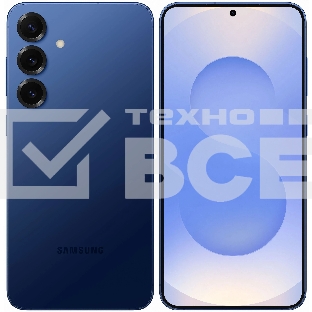 Смартфон Samsung Galaxy S25+ 12/512Gb, синий