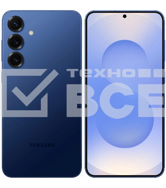 Смартфон Samsung Galaxy S25+ 12/512Gb, синий