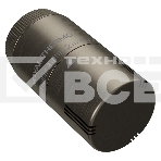 Термоголовка жидкостная Royal Thermo Design М30х1,5 (никель матовый), фото2