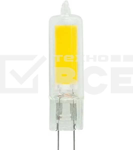 Лампа cветодиодная LED Thomson TH-B4219 G4, капсульная, 4Вт, 6500К, белый холодный, 1 шт.
