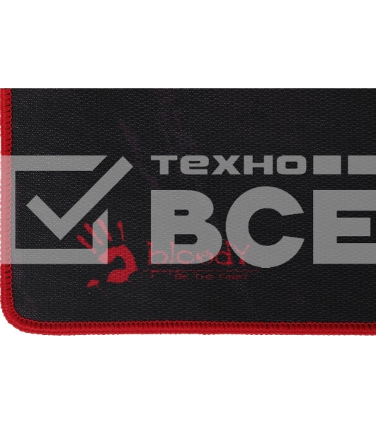 Коврик для мыши A4Tech Bloody B-080 черный/рисунок