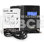Источник бесперебойного питания ExeGate Smart LB-1000.LCD.AVR.4C13.USB (1000VA/650W, LCD, AVR, 4*C13, USB, батарея 12V 9Ah, черный), фото9