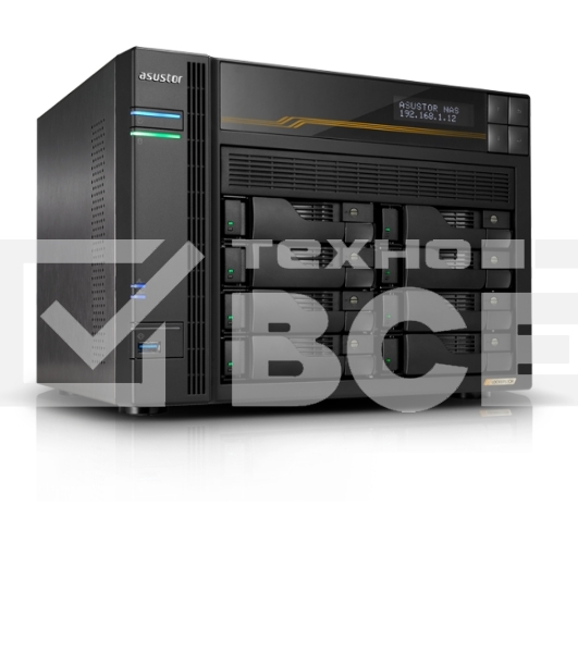 Система хранения данных ASUS AS6808T (LOCKERSTOR 8 Gen3)