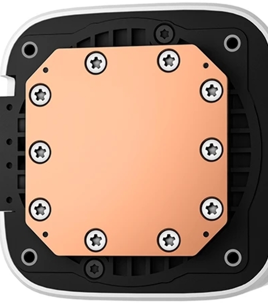 Система жидкостного охлаждения Deepcool LE360 PRO Wh ARGb Soc-AM5/AM4/1200/1700/1851 белый 4-pin 19-33dB Al 300W 1817gr Ret (R-LE360PRO-WHAMMC-G-1)