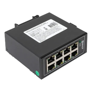 Коммутатор EKF TSX-U-8T, 8×100 Мбит/с, неуправляемый
