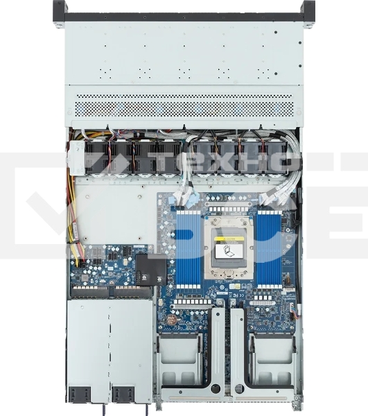 Серверная платформа Gigabyte 1U R163-Z35-ACC1