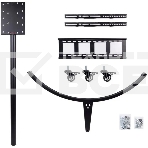 Подставка для телевизора Arm Media PT-STAND-10 черный, 32'-65' макс. 45 кг, напольный, фиксированный, фото9