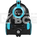 Пылесос BQ VC1810C черный/голубой, 380/1800 Вт, уборка сухая, пылесборник циклон 2.5 л, фото7