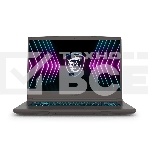 Ноутбук MSI Thin 15 B2RVE-3451XRU 15.6' IPS/FHD Intel Core 7 240H/16Gb/SSD512Gb/NVIDIA RTX4050 6Gb/NoOS/серый/1.86kg, фото 1