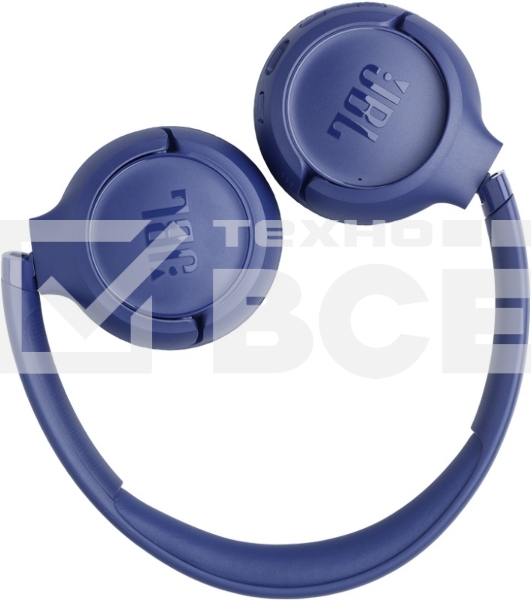 Беспроводные наушники JBL Tune 530BT синий, накладные, Bluetooth, складная конструкция