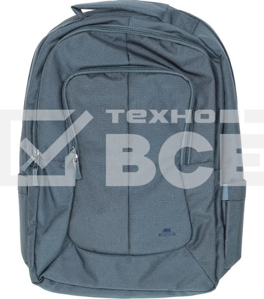 Рюкзак для ноутбука 17' Riva 8460 аквамарин полиэстер