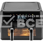 Аэрогриль Hyundai HYF-9089 черный, 2400 Вт, 11 л, сенсор, 9 программ, фото11