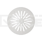 Универсальная фильтр-пробка D110 мм CATCHY белая, фото3