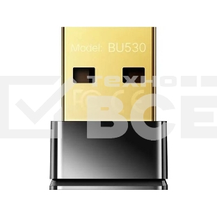 Адаптер беспроводной связи CUDY Bluetooth 5.3 Nano USB Adapter, Nano Size, USB 2.0, Windows 11/10/8.1/7 