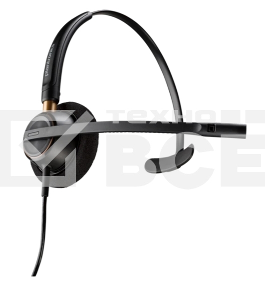 Гарнитура Plantronics EncorePro 510 чёрный, проводная