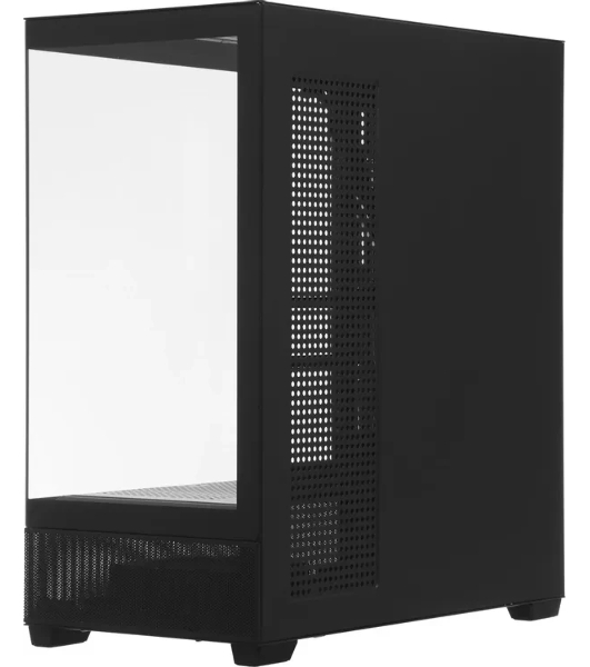 Корпус ACCORD ACC-ZA11B, Midi-Tower, чёрный