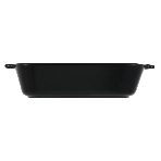 Форма для запекания MATTE BLACK прямоугольная 29,5х20,5х6,5см, жаропрочная керамика, фото6