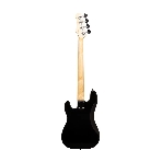 Бас-гитара STAGG SBP-30 BLK 4-х струнная форма Jazz Bass, корпус павловния, гриф клен, накладка грифа палисандр, 20 ладов, мензура 867 мм, колки никелированные, бридж PB Classic, звукосниматели 1xPB, регуляторы 1x громкости, 1x тона, цвет черный, фото2