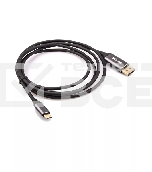 Кабель USB3.1 CM-DP 1.8M CU422MC-1.8M VCOM