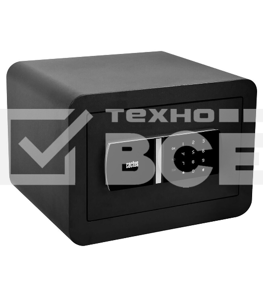 Сейф мебельный Cactus CS-SF-T25 250x350x300мм электронный