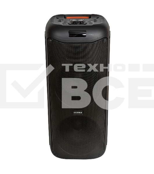 Минисистема SUPRA SMB-790 черный 500Вт FM USB BT SD