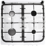 Газовая плита De Luxe 606040.24-001г(кр)чр белый, фото3