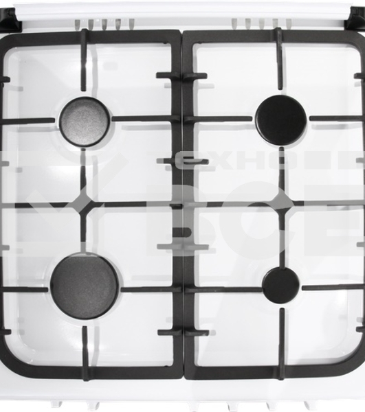 Газовая плита De Luxe 606040.24-001г(кр)чр белый