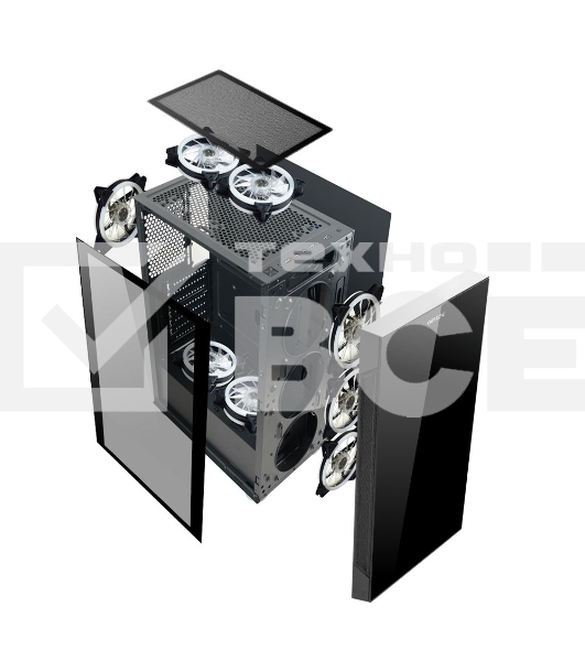 Компьютерный корпус Ginzzu CL190