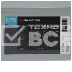 Блок питания CROWN CM-PS500W ONE, 500Вт, 80мм, серый, фото2