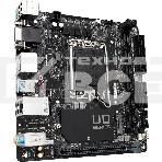 Материнская плата Gigabyte H610I, LGA 1700, Intel H610, 2xDDR5, 4xSATA, 1xM.2, 1xPCIe 4.0 x16, 1xHDMI, 1xVGA, 2xDP, 1x 1Gb LAN, 2xUSB-A 3.2 Gen 1, 4xUSB-A 2.0, 3x 3.5 мм, 7.1, Mini-ITX, фото2