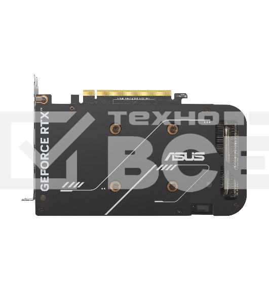 Видеокарта Asus DUAL-RTX4060-O8G-V2 NVIDIA GeForce RTX 4060 8Gb 128bit GDDR6 PCI-E 4.0 2505/17000 HDMIx1 DPx3 HDCP