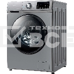 Стиральная машина Бирюса WM-SL814/15 M серый, загрузка фронтальная 8 кг, 1400 об/мин, класс А+++, фото7